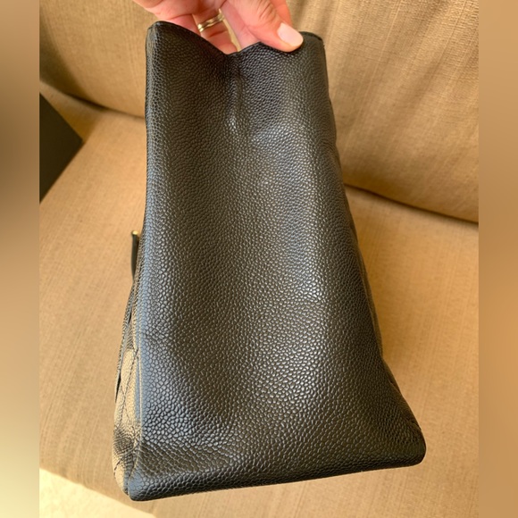 CHANEL Grand Shopper Tote Black Gold AUTHENTIC - Picture 12 of 15